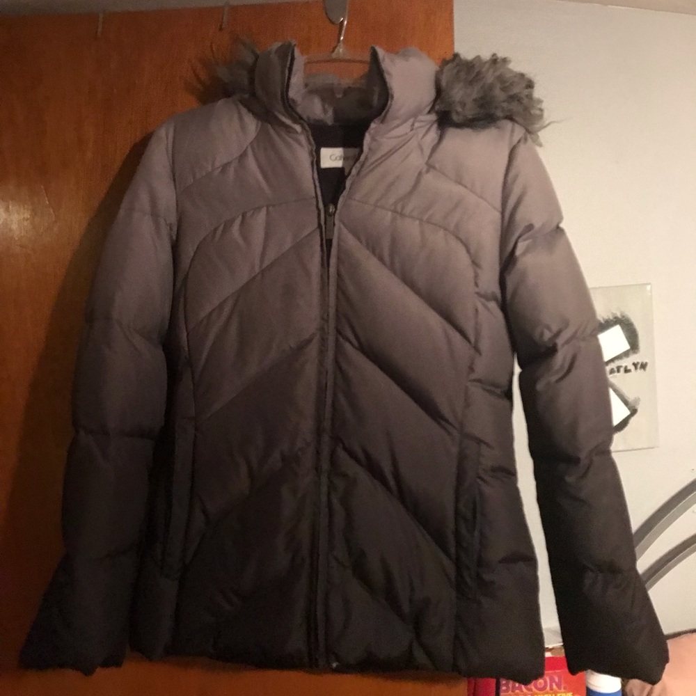 Ombre Winter Coat